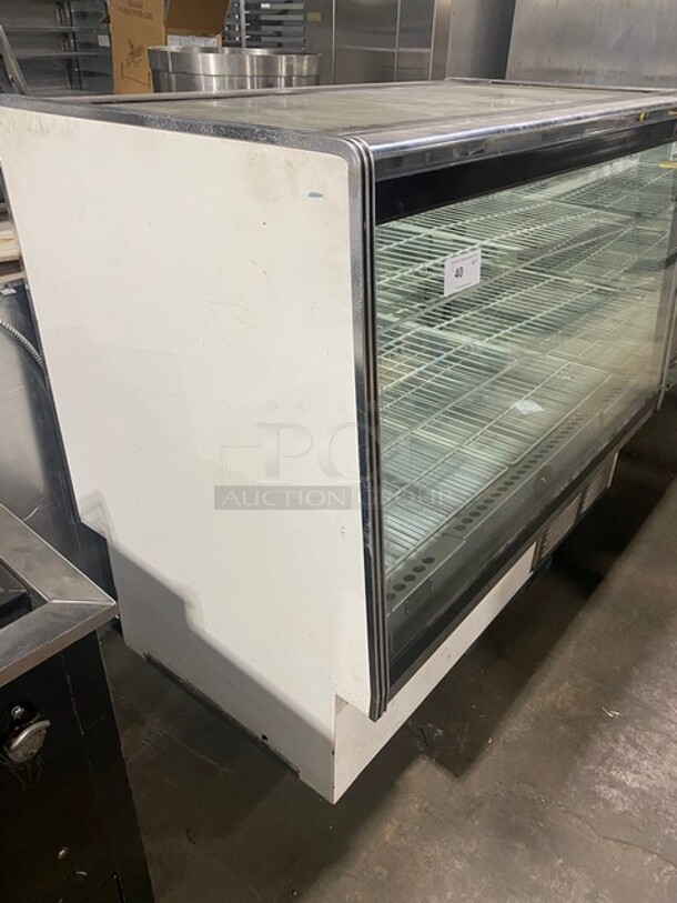 Marc Refrigerated Bakery Display Case Merchandiser! With Sliding Doors In The Back! - Image 2 of 10