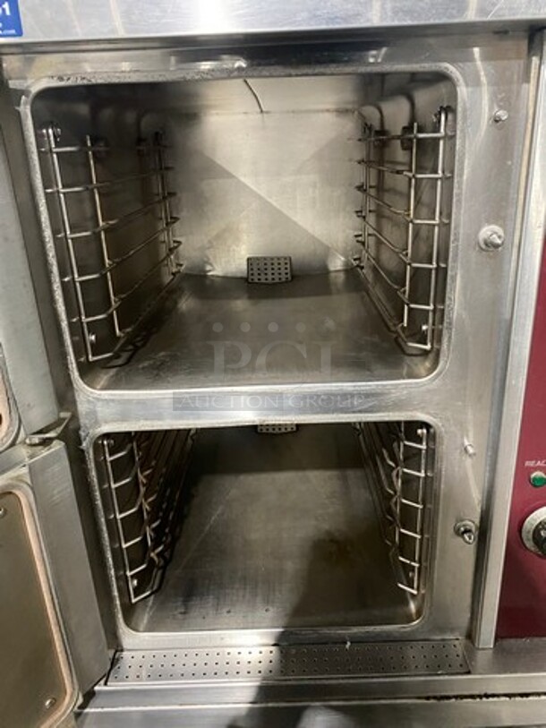 Southbend Commercial Natural Gas Powered Double Deck Convection Steamer! All Stainless Steel! Model GCX2S36 Serial 903583KK0895! 115V 1Phase! On Legs! GOES WELL WITH LOT #46!!! - Image 5 of 11