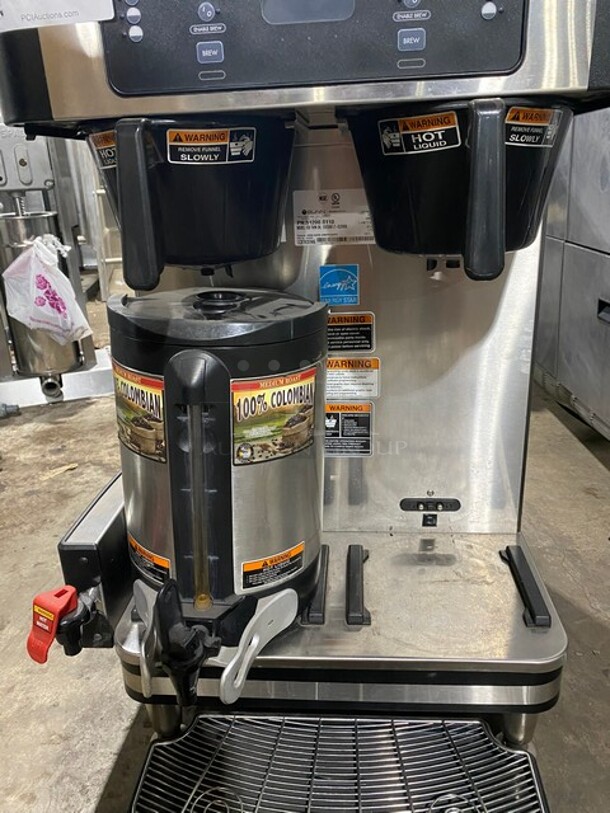 Bunn All Stainless Steel Commercial Countertop Coffee Brewer Machine! 120/240 Volts, 1 Phase!
 - Image 1 of 7
