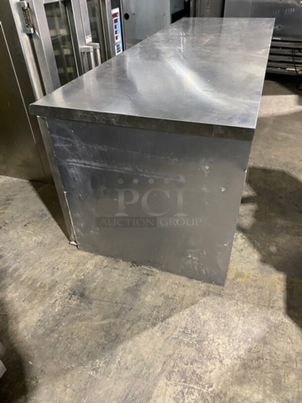 Hoshizaki Commercial 3 Door Lowboy/Worktop Cooler! All Stainless Steel! Model: CT210SDFML SN: E000014 100V - Image 3 of 8