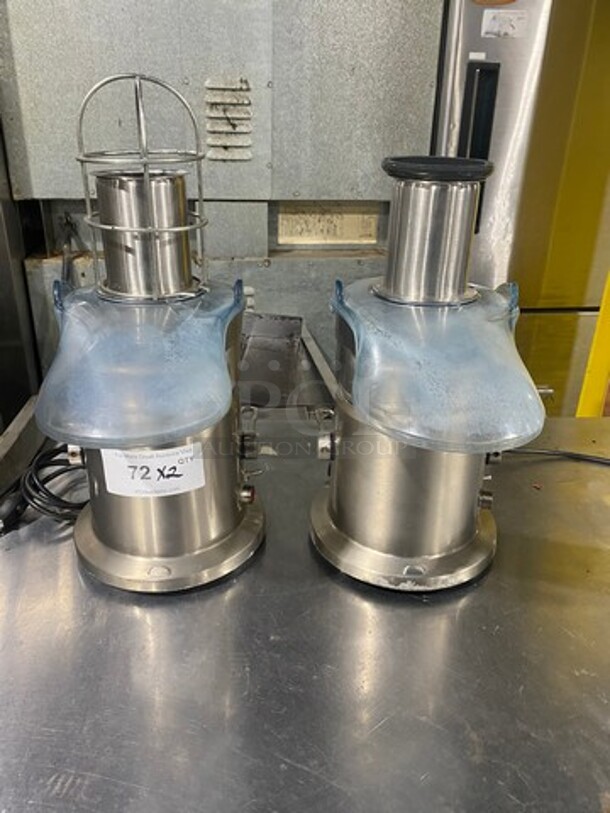 Breville Stainless Steel Counter Top Juicer! 2x Your bid! - Image 1 of 6