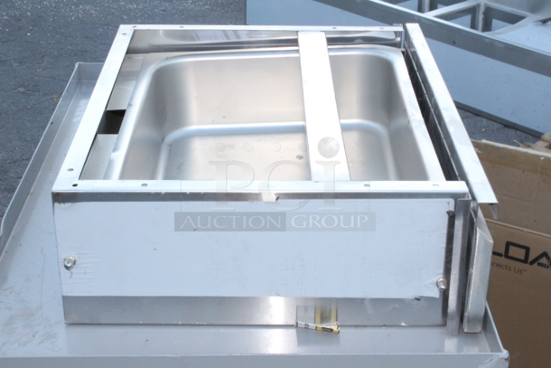 BRAND NEW SCRATCH & DENT! Regency 20" x 15" x 5" Drawer with Stainless Steel Front. 2x Your BId.  - Image 6 of 11