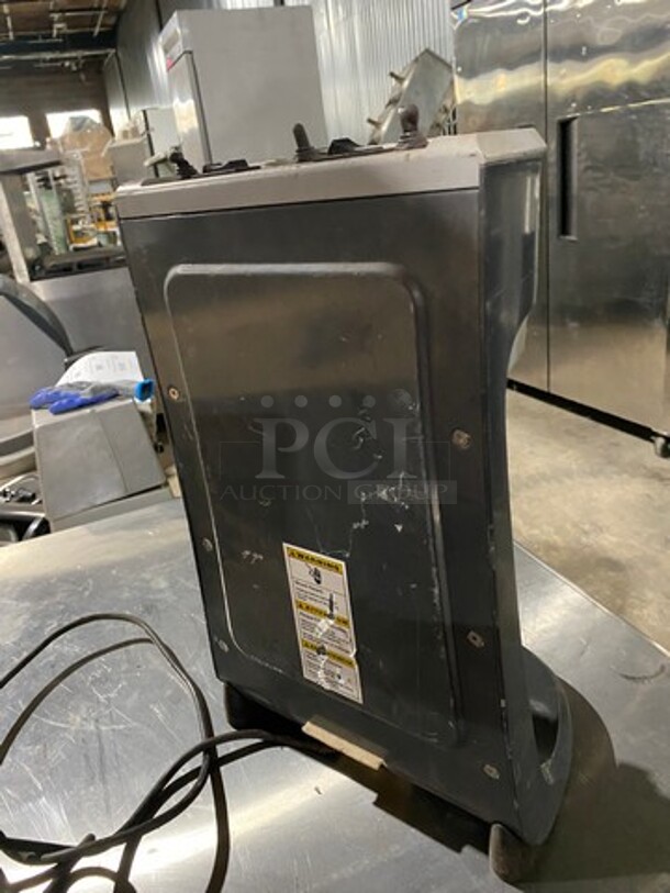 Hamilton Beach Commercial Countertop Professional 3 Spout Beverage/ Milkshake Mixer! Model: HMD400 SN: E0221L00274 120V - Image 4 of 8