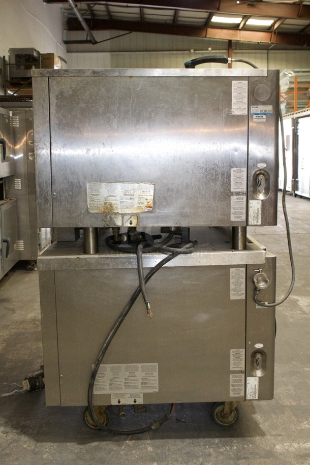 Alto-Shaam 7.14 ESI Combi-Therm Double Stack On Casters 208-240v 3ph 14500-19000 60hz - Image 5 of 7