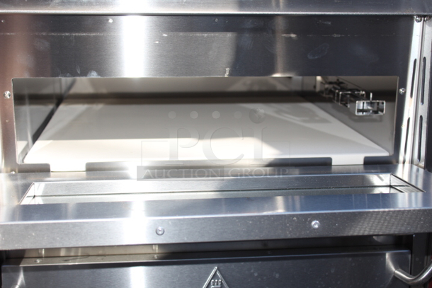 BRAND NEW SCRATCH & DENT! PRISTINE CONDITION!! Avantco DPO-18-DD Double Deck Countertop Pizza/Bakery Oven with Two Independent Chambers - 3200W, 240V. S/N: DP018DDC23120095 - Image 8 of 9