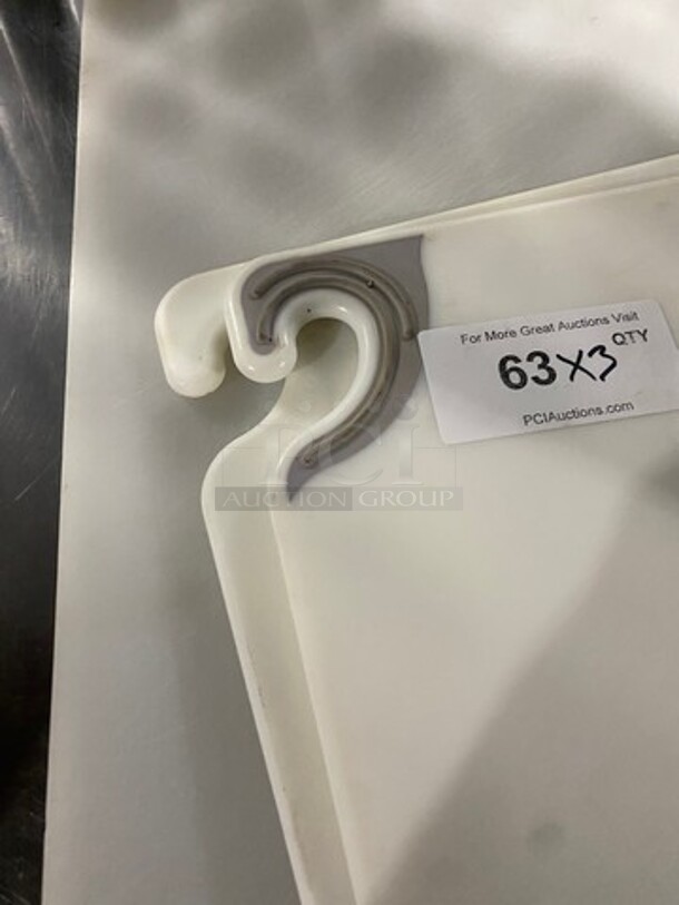 Commercial Cutting Board! With Hook! 3 X Your Bid! - Image 6 of 6