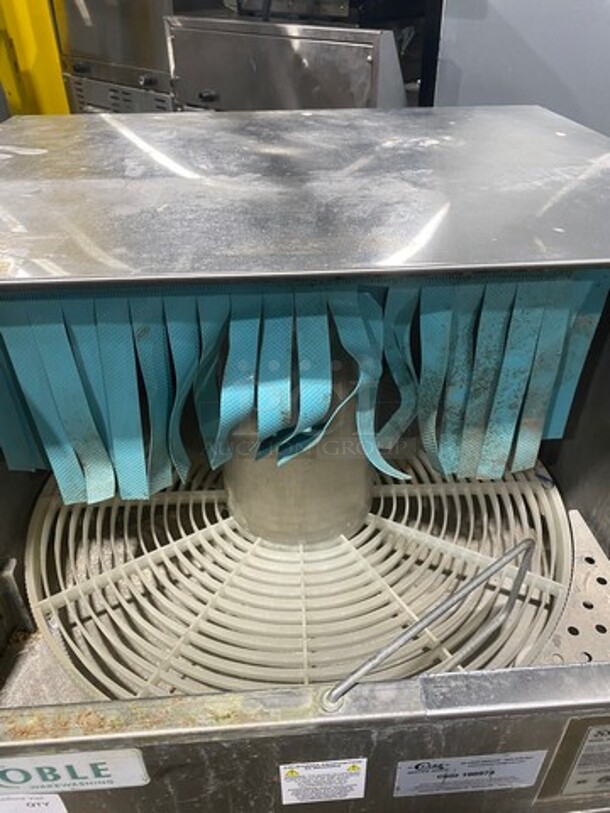 Noble Commercial Glass Washer! All Stainless Steel! On Legs! Model: WAREFORCECG1200 SN: 18I364322 208/230V 1 Phase - Image 6 of 9