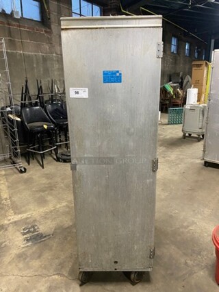 Wear Ever Commercial Warmer/ Proofer Cabinet! Holds Full Size Trays! All Stainless Steel! Model: 5950