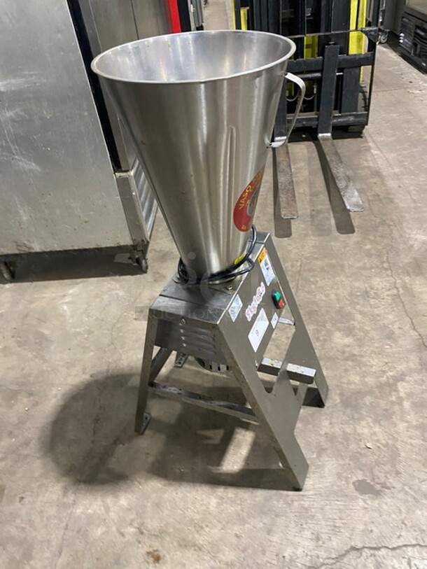 SUPER! 2021 Skyfood Commercial Floor Style Food Blender! All Stainless Steel! Model LAR15LMB Serial 657581000179! 115V! WORKING WHEN REMOVED! - Image 2 of 8