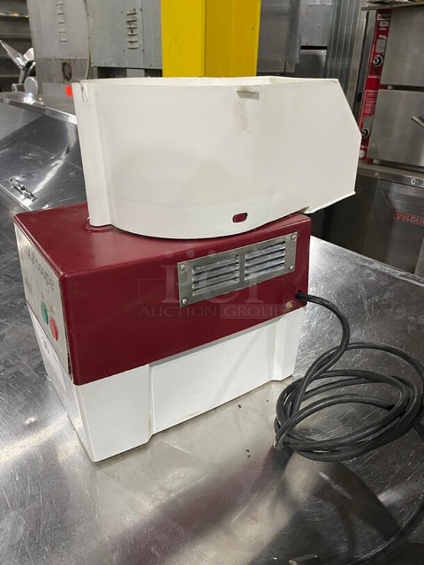 Robot Coupe Commercial Countertop Single Speed Combination Food Processor! 115V! Model: R-2 SN: 230 07230 03! - Image 2 of 8