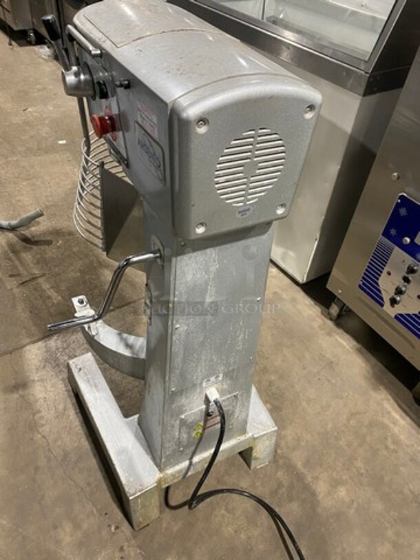 Argento 30 Quart All Stainless Steel Planetary Mixer! MODEL AEPM30 SN:19010300037 110V 1PH - Image 3 of 9