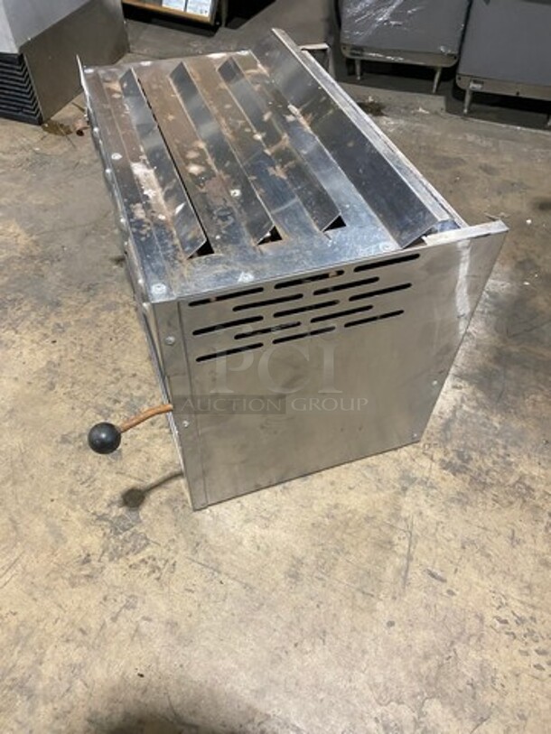 American Range Stainless Steel Gas Salamander Broiler! - Image 2 of 8