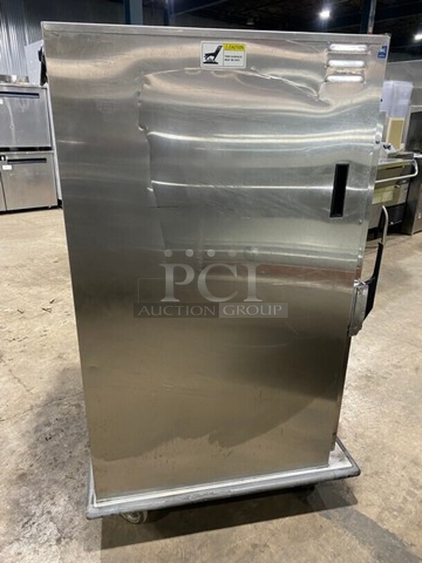 Cres Cor Commercial Heated Holding Cabinet/ Food Warmer! All Stainless Steel! On Casters! Model: H137SUA9C SN: FAIJ1791011514 120V 1 Phase - Image 4 of 8