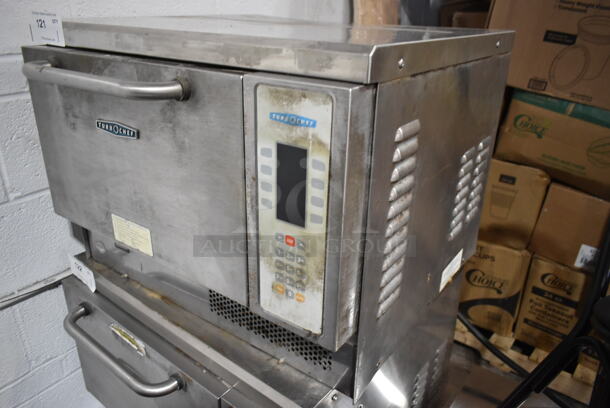 Turbochef NGC Stainless Steel Commercial Countertop Electric Powered Rapid Cook Oven. 208/240 Volts, 1 Phase.  - Image 2 of 5