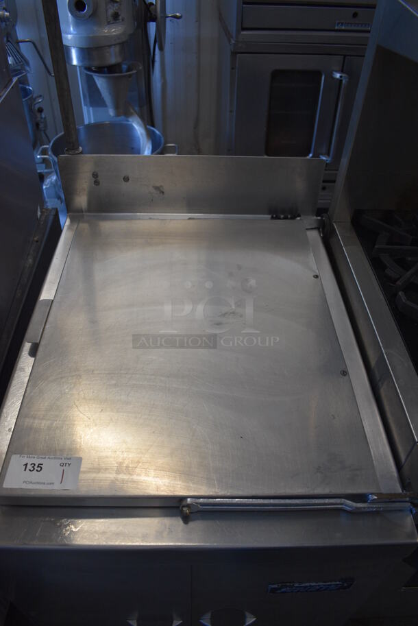 Anets E-18X26B Stainless Steel Commercial Floor Style Electric Powered Donut Fryer w/ Dough Dropper Arm Piece. Goes GREAT w/ Item 136! 208 Volts, 3 Phase. 25x32x55 - Image 2 of 6