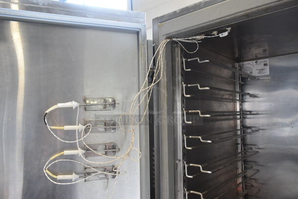 2012 Randell BC-18 Stainless Steel Commercial Floor Style Blast Chiller w/ 4 Probes. 115/230 Volts, 1 Phase. - Image 6 of 10