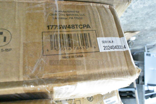 2 BRAND NEW SCRATCH AND DENT! Items; Avantco 177SW24TCPA 24" Strip Warmer with Toggle Control and Cord and Avantco 177SW48TCPA 48" Strip Warmer with Toggle Control and Cord. 120 Volts, 1 Phase. 2 Times Your Bid!  - Image 5 of 5