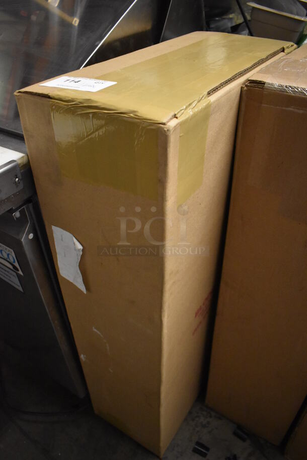 BRAND NEW IN BOX! Blodgett 55569 Bracket / Flue Riser Part - Image 2 of 4