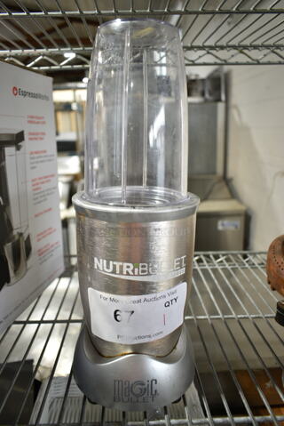 NutriBullet NB-201 Countertop Blender
