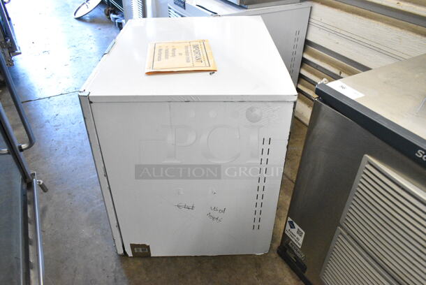 BRAND NEW SCRATCH AND DENT! 2024 Scotsman MC1030MA-32A Prodigy Elite Series 30" Medium Cube Ice Machine - 1077 lb., 208/230 Volts, 1 Phase.  - Image 7 of 9