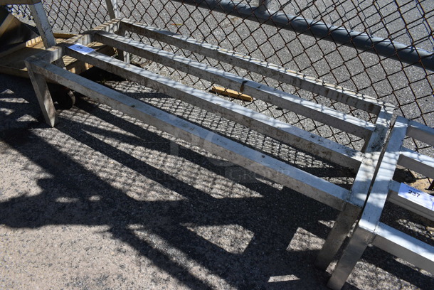 Metal Dunnage Rack. 48x20x12 - Image 2 of 3