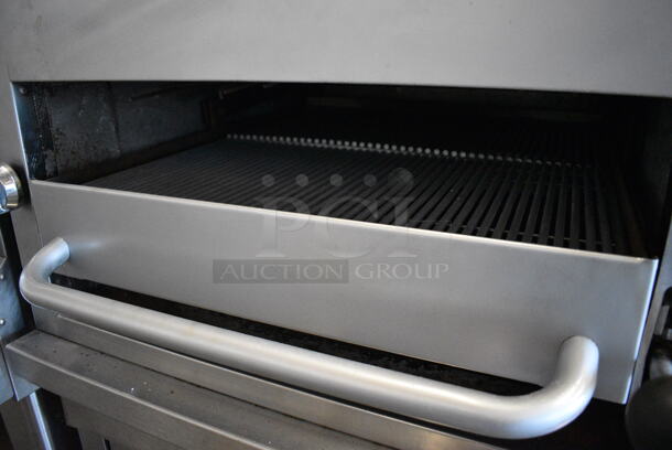 Southbend P32D-171 Stainless Steel Commercial Natural Gas Powered Vertical Upright Broiler. 32x43x76 - Image 5 of 9