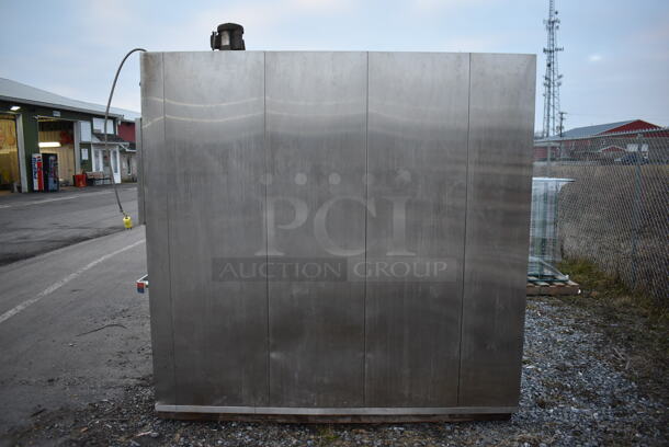 Picard MT-8-24 Stainless Steel Commercial Propane Gas Powered Single Deck Revolving Tray Bakery Oven. 180,000 BTU. 74.5x84.5x90 - Image 11 of 12