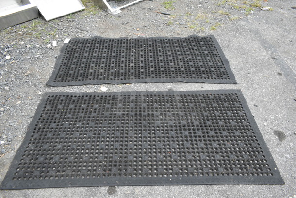2 Black Anti Fatigue Floor Mats. 2 Times Your Bid! - Image 2 of 5