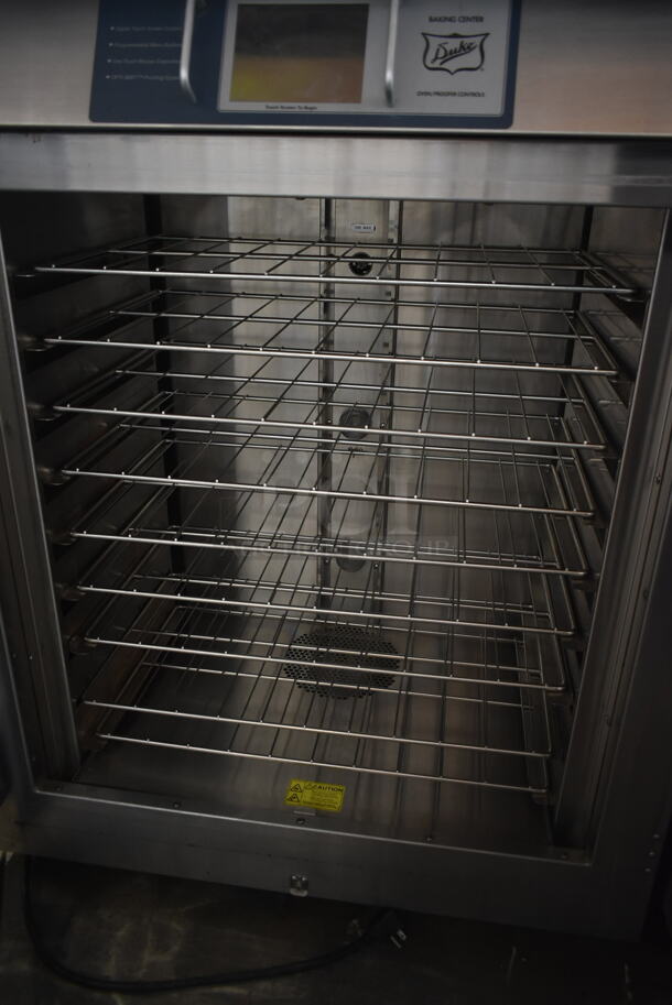 Duke TSC-6/18 Stainless Steel Commercial Electric Powered Oven Proofer w/ Hood on Commercial Casters. 208 Volts, 1 Phase. - Image 10 of 10