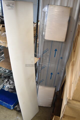 2 BRAND NEW SCRATCH AND DENT! Cutting Boards. 2 Times Your Bid!