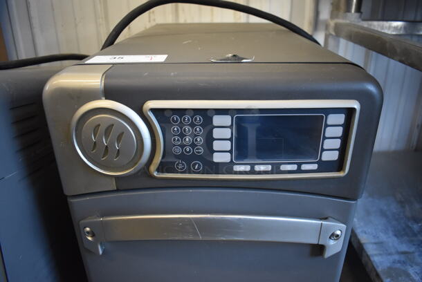 2017 Turbochef NGO Metal Commercial Countertop Electric Powered Rapid Cook Oven. 208/240 Volts, 1 Phase.  - Image 4 of 7