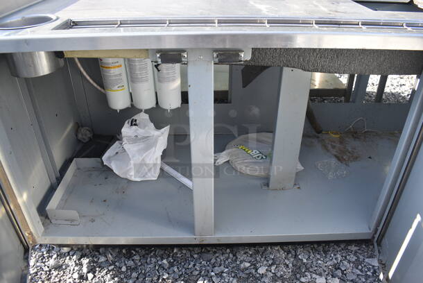 Duke SUB-BD-72-RM Stainless Steel Commercial Soda Station w/ 3M Water Filtration System. 72x38x33 - Image 4 of 8
