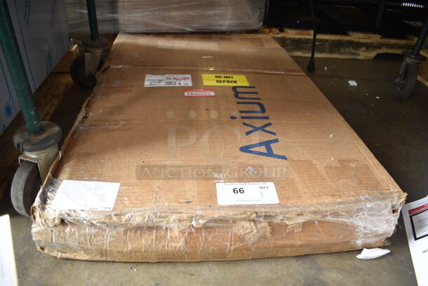 BRAND NEW SCRATCH AND DENT! Avantco 36084242 Sliding Glass Top Lid for ADC12-HC Freezers - Image 2 of 3