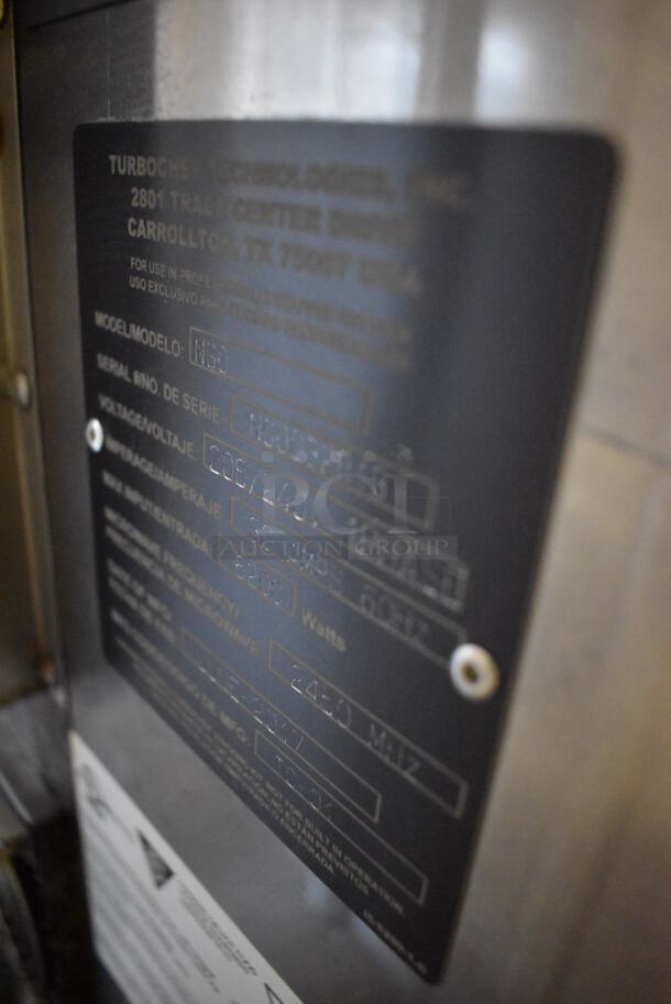 2017 Turbochef NGO Metal Commercial Countertop Electric Powered Rapid Cook Oven. 208/240 Volts, 1 Phase.  - Image 6 of 7