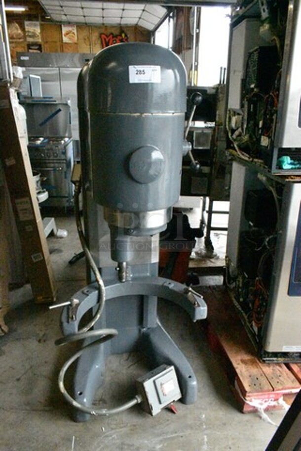 Hobart M802 Metal Commercial Floor Style 80 Quart Planetary Dough Mixer. 240 Volts, 3 Phase. - Image 1 of 12