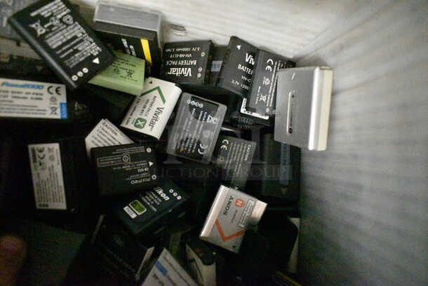ALL ONE MONEY! Lot of Various Items Including Bosch Bag, Battery Packs.  - Image 4 of 8