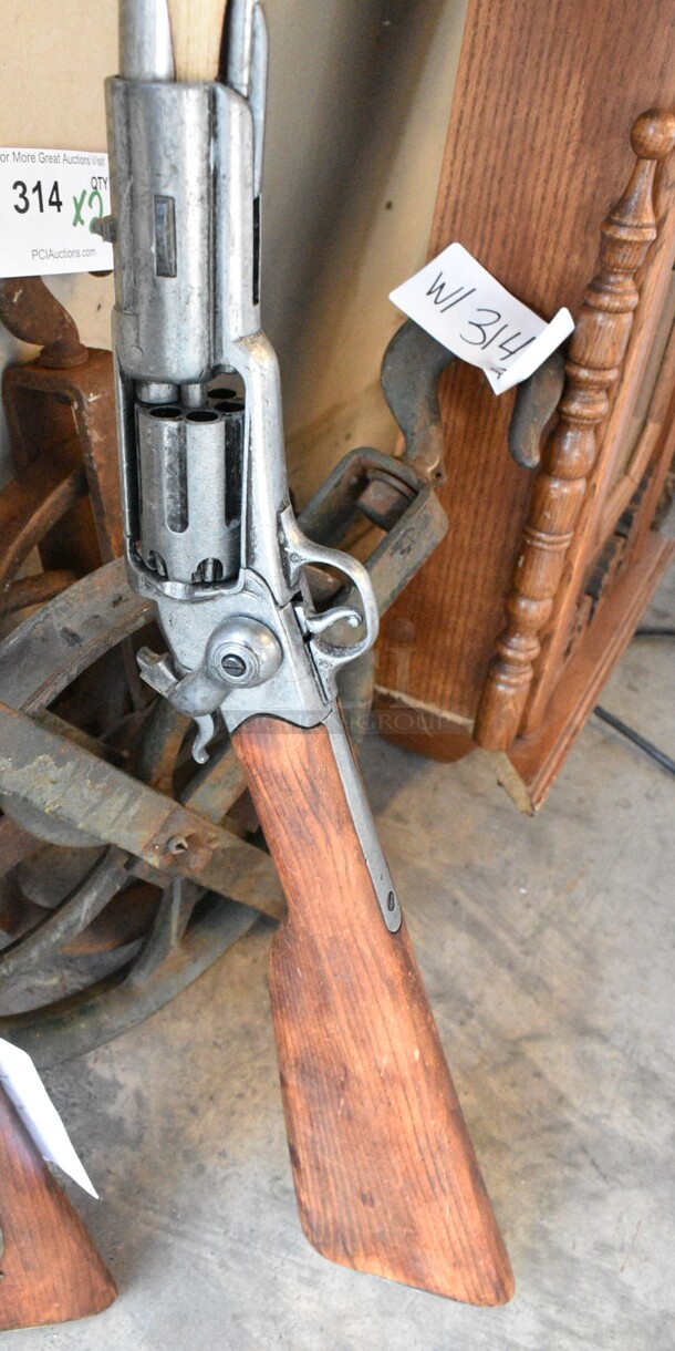 2 Decorative Rifles. 2 Times Your Bid!  - Image 4 of 8