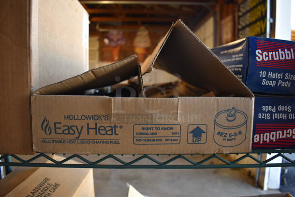 ALL ONE MONEY! Tier Lot of Various Items Including Scrubbers, Chafing Dish Fuel, Carlisle Squeegees - Image 8 of 12