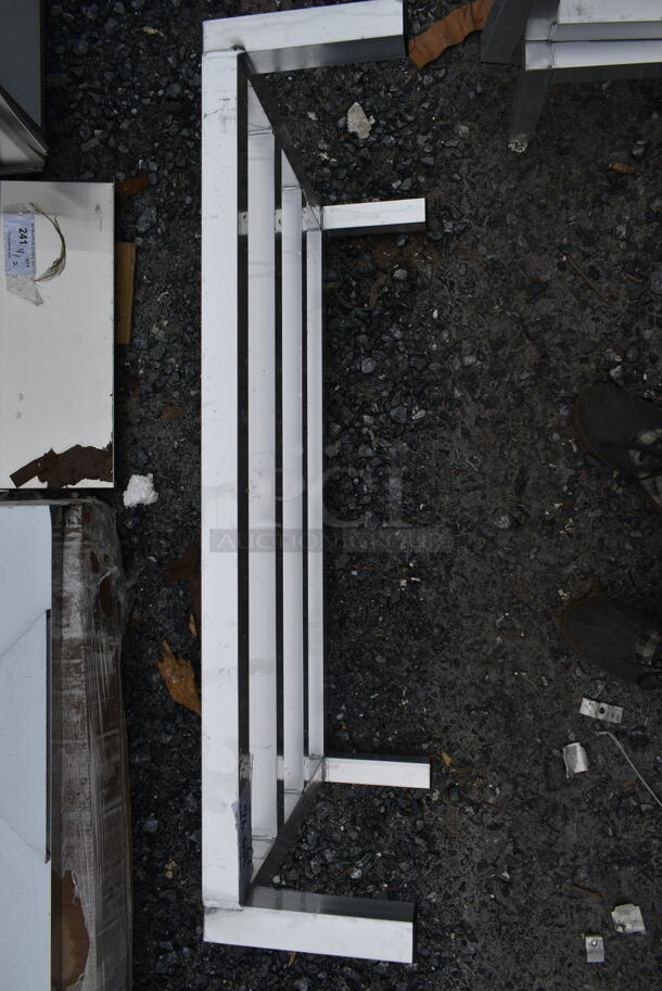 2 BRAND NEW SCRATCH AND DENT! Regency 600DUN2036 36" x 20" x 8" Aluminum Dunnage Rack - 1630 lb. Capacity. 2 Times Your Bid! - Image 3 of 4