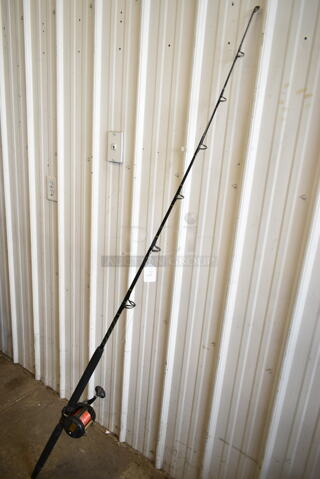 Crowder Rods ESU6630 E Series Fishing Rod w/ Shimano TLD 2 Speed 30A Reel. 