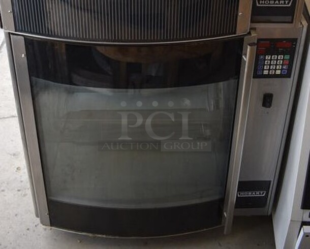 Hobart HR7 Stainless Steel Commercial Countertop 7 Spit Rotisserie Oven. Does Not Have Spits. 208 Volts, 1/3 Phase. 40x30x39 - Image 1 of 7