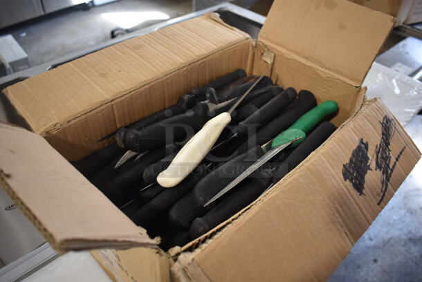 70 Stainless Steel Knives Including Fillet and Serrated. 70 Times Your Bid! - Image 2 of 7