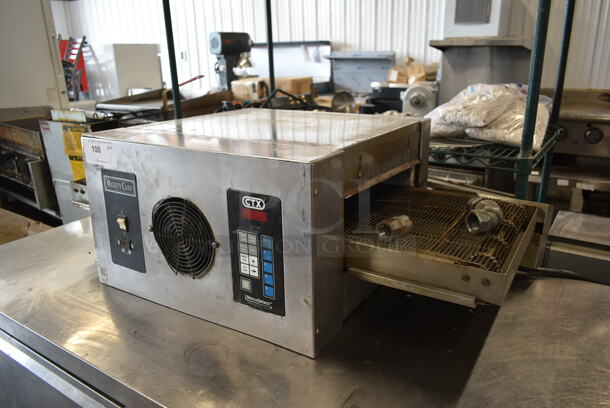 Mighty Chef CTX Stainless Steel Commercial Countertop Conveyor Pizza Oven. 208 Volts, 1 Phase. - Image 3 of 7