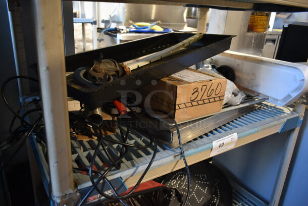 ALL ONE MONEY! Tier Lot of Various Items Including Drip Tray - Image 3 of 4