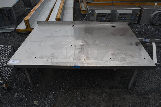 Stainless Steel Equipment Stand. 60x41x18