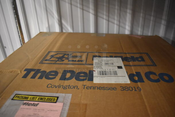 ALL ONE MONEY! Tier Lot of Various Items Including BRAND NEW Stainless Steel 1/2 Size Drop In Bin Inserts and Delfield Piece - Image 4 of 5