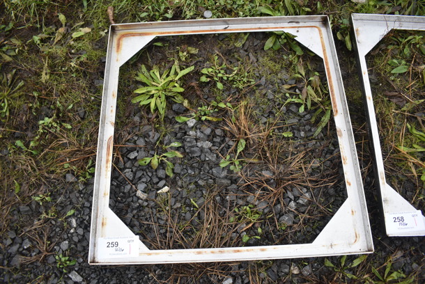 Metal Commercial Dolly on Commercial Casters. 27.5x26.5x3 - Image 4 of 4