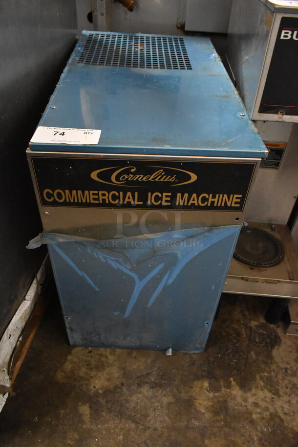 Cornelius WCC700R Stainless Steel Commercial Ice Machine Head. 115 Volts, 1 Phase. 