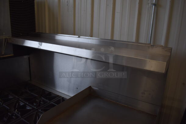 BRAND NEW SCRATCH AND DENT! CPG Cooking Performance Group S60-GS24-N Stainless Steel Commercial Natural Gas Powered 6 Burner Range w/ Flat Top Griddle, 2 Ovens, Over Shelf and Back Splash. 276,000 BTU. 60x33x60. Tested and Working! - Image 9 of 9