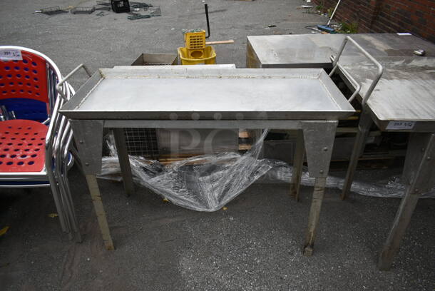 Metal Table. - Image 1 of 3